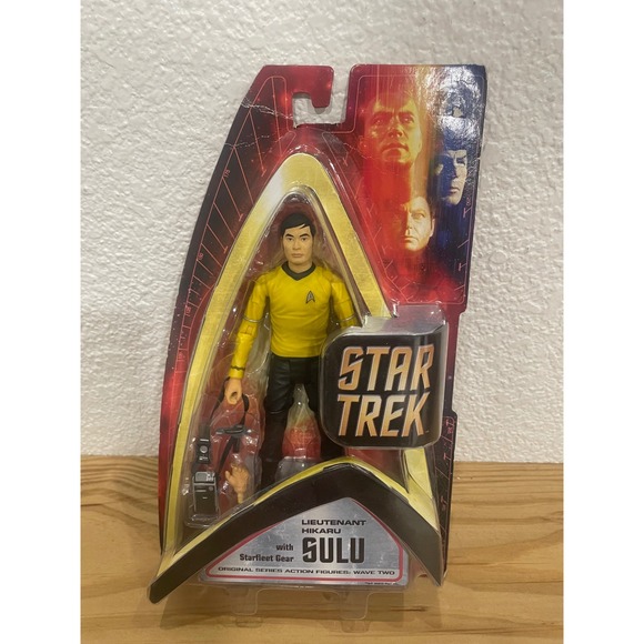 Art Asylum Other - 2003 ART ASYLUM STAR TREK TOS ORIGNAL SERIES LIEUTENANT LT. HIKARU SULU WAVE TWO